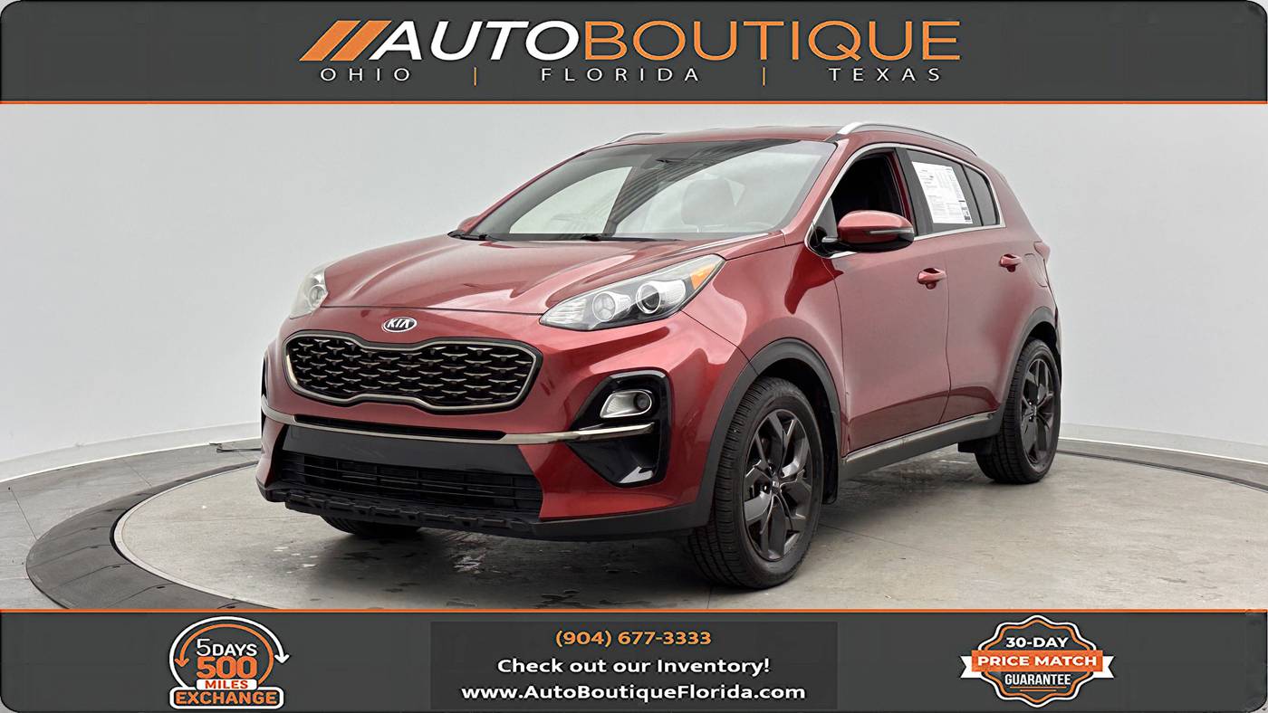 2020 Kia Sportage S — SUV — 92,534 mi — Jacksonville, FL