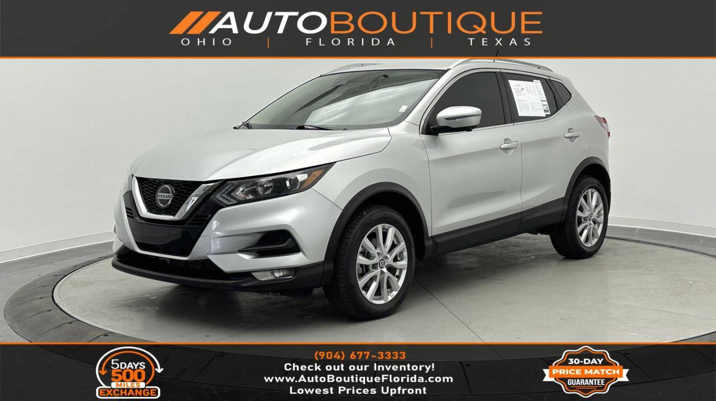 2022 Nissan Rogue Sport SV — SUV — 23,670 mi — Jacksonville, FL