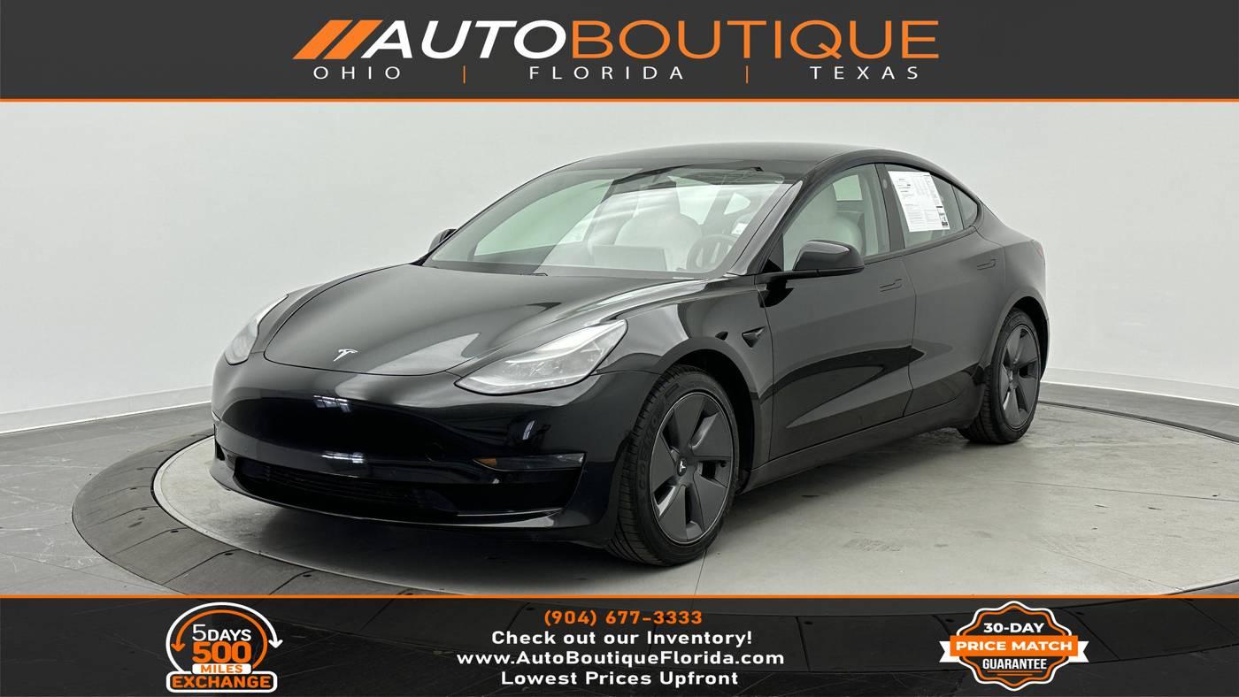 2021 Tesla Model 3 Standard Range Plus — Sedan — 66,167 mi — Jacksonville, FL