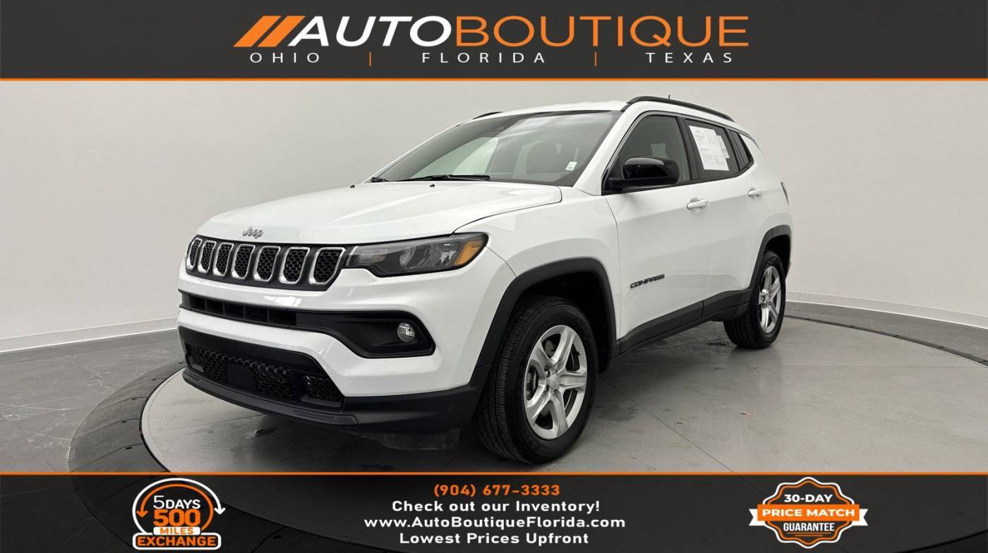 2024 Jeep Compass Latitude — SUV — 6,557 mi — Jacksonville, FL