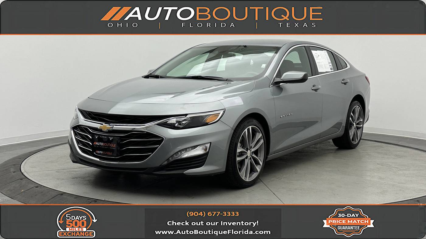 2025 Chevrolet Malibu LT — Sedan — 9,292 mi — Jacksonville, FL