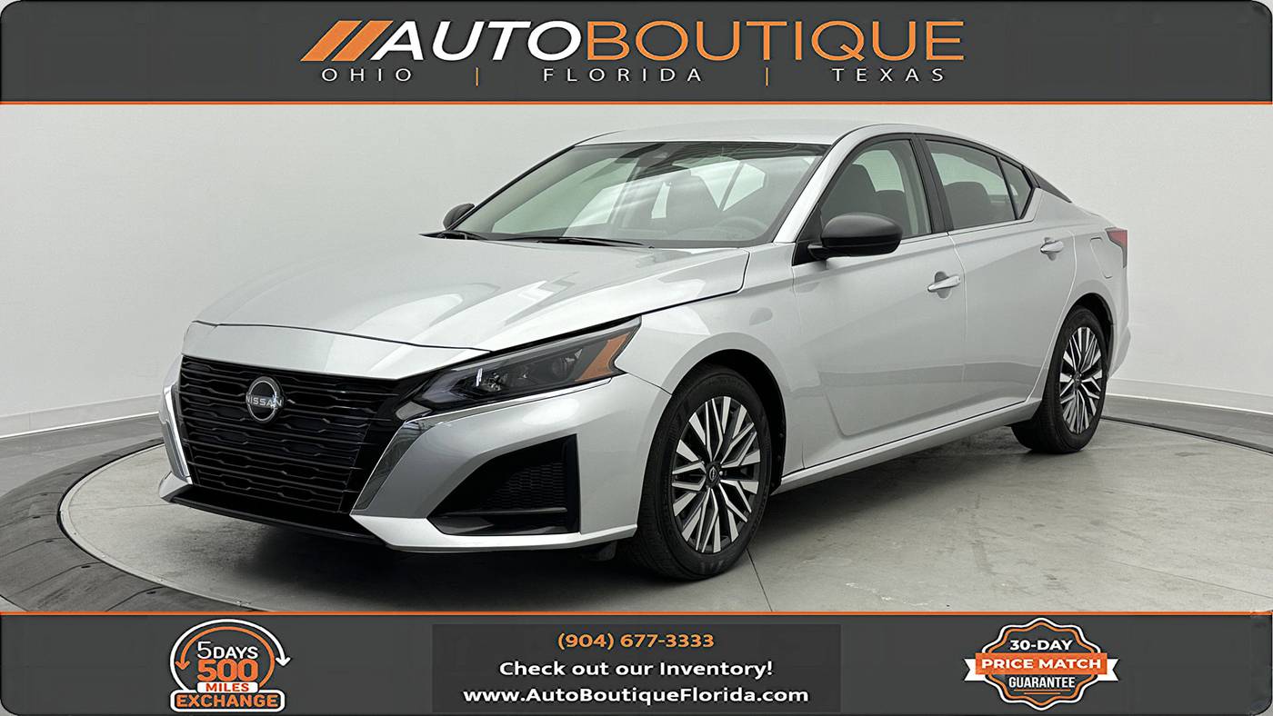 2024 Nissan Altima SV — Sedan — 47,719 mi — Jacksonville, FL