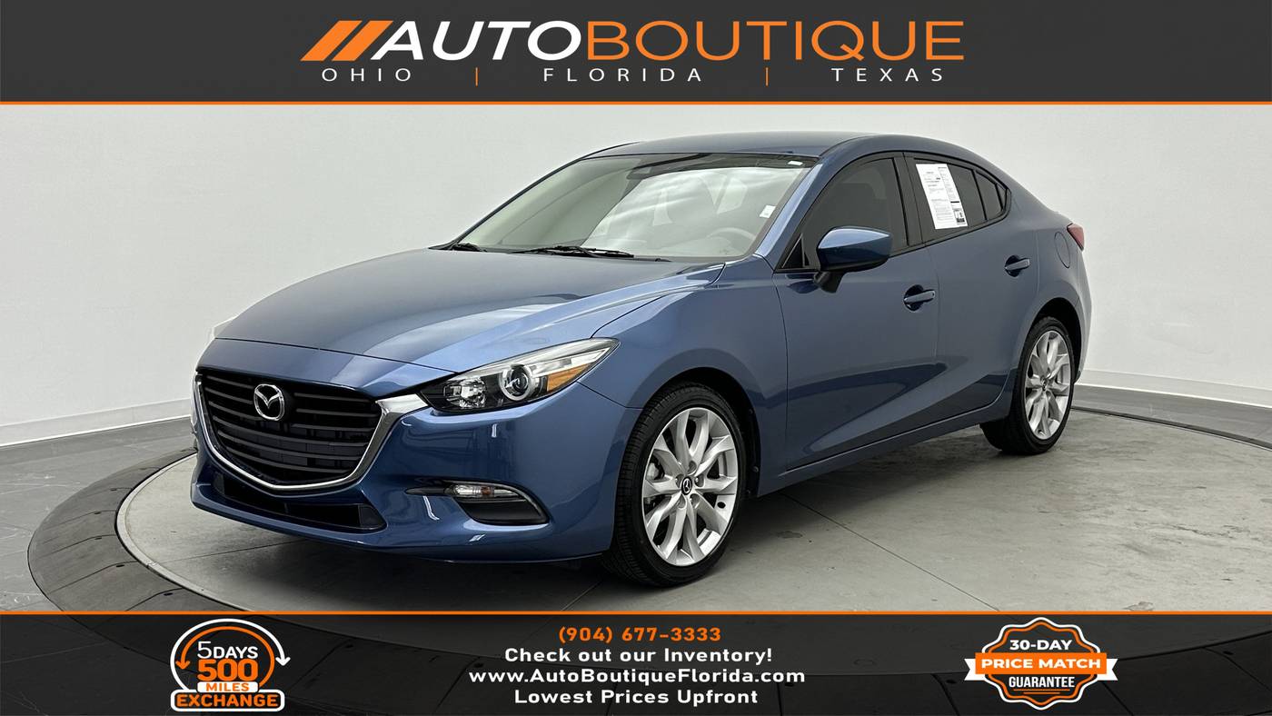 2018 Mazda Mazda3 Sport — Sedan — 56,648 mi — Jacksonville, FL