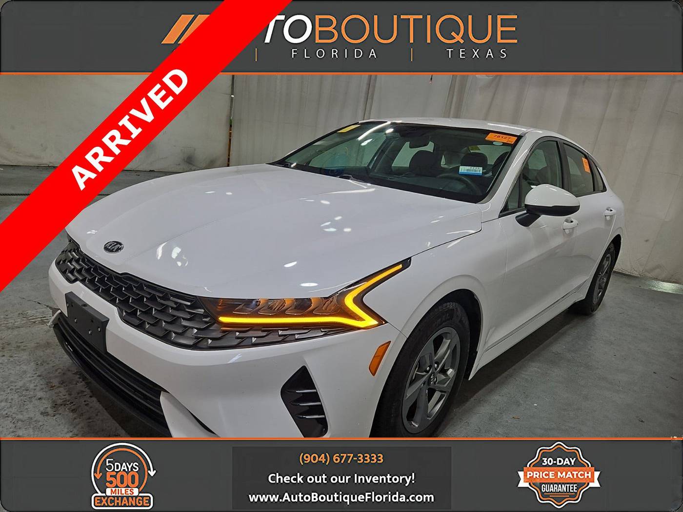 2021 Kia K5 LXS — Sedan — 89,894 mi — Jacksonville, FL