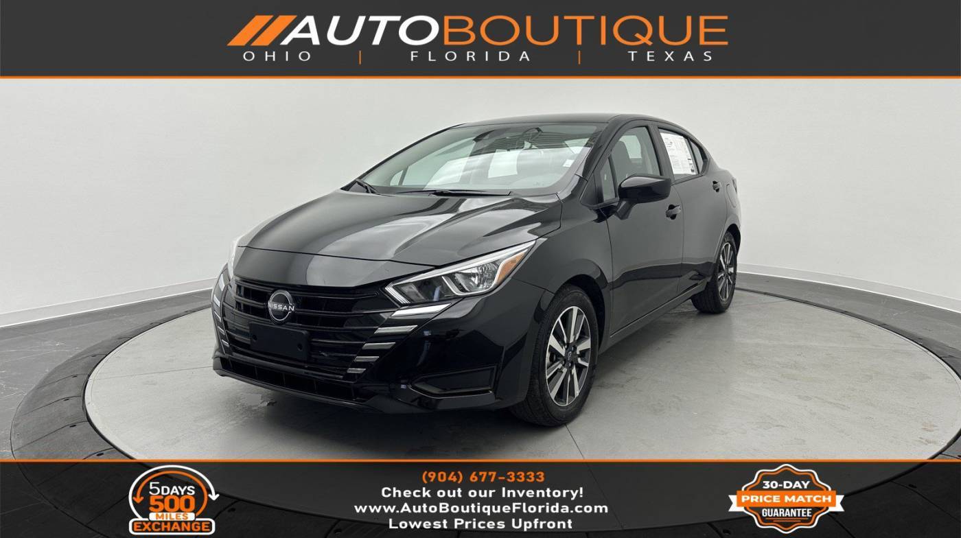 2024 Nissan Versa SV — Sedan — 7,020 mi — Jacksonville, FL