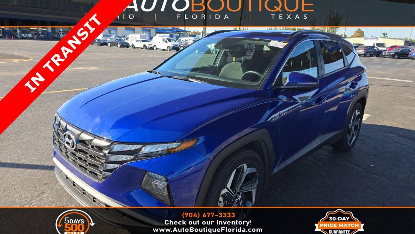 2022 Hyundai Tucson SEL — SUV — 56,108 mi — Jacksonville, FL