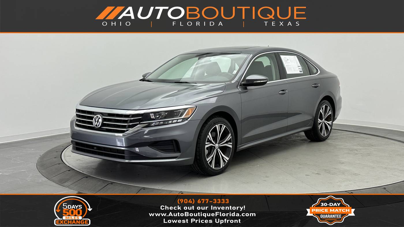 2021 Volkswagen Passat SE — Sedan — 68,883 mi — Jacksonville, FL