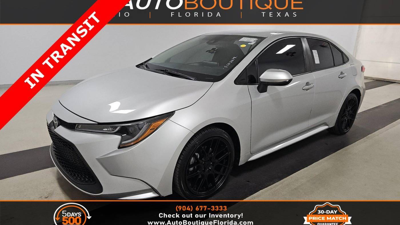 2021 Toyota Corolla LE — Sedan — 103,103 mi — Jacksonville, FL