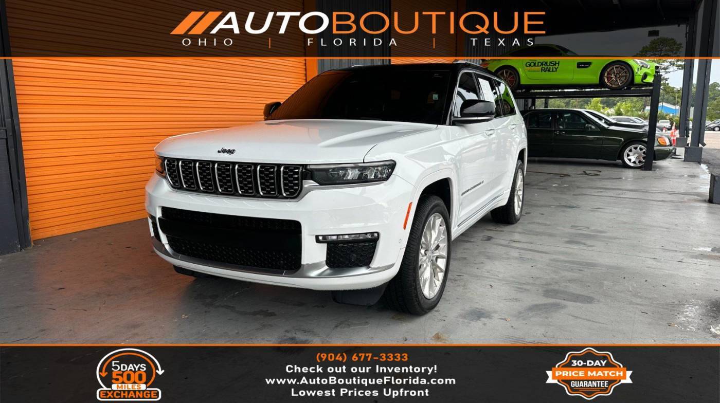 2021 Jeep Grand Cherokee Summit — SUV — 60,277 mi — Jacksonville, FL