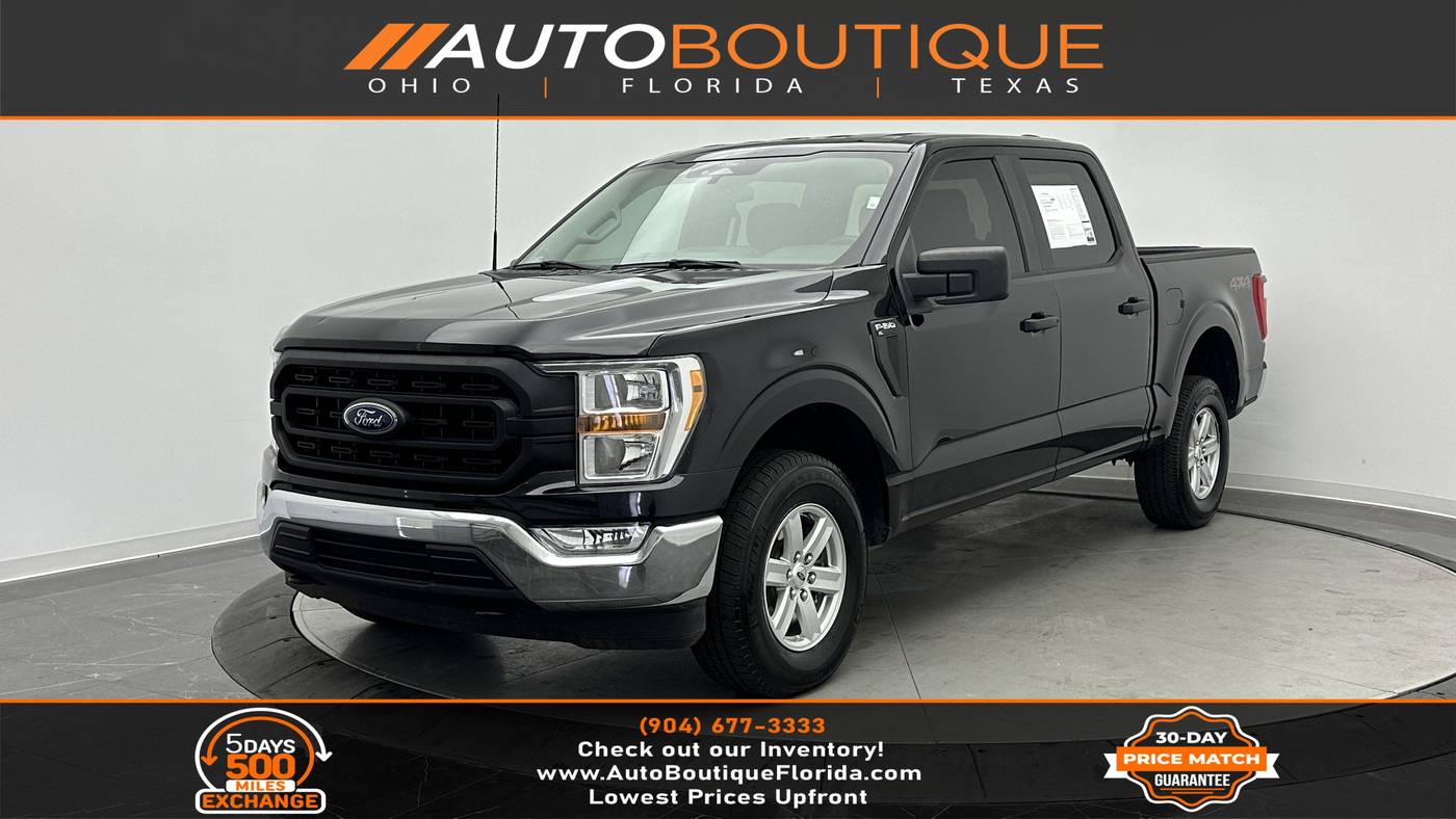 2022 Ford F-150 XL — Pickup Truck — 66,485 mi — Jacksonville, FL