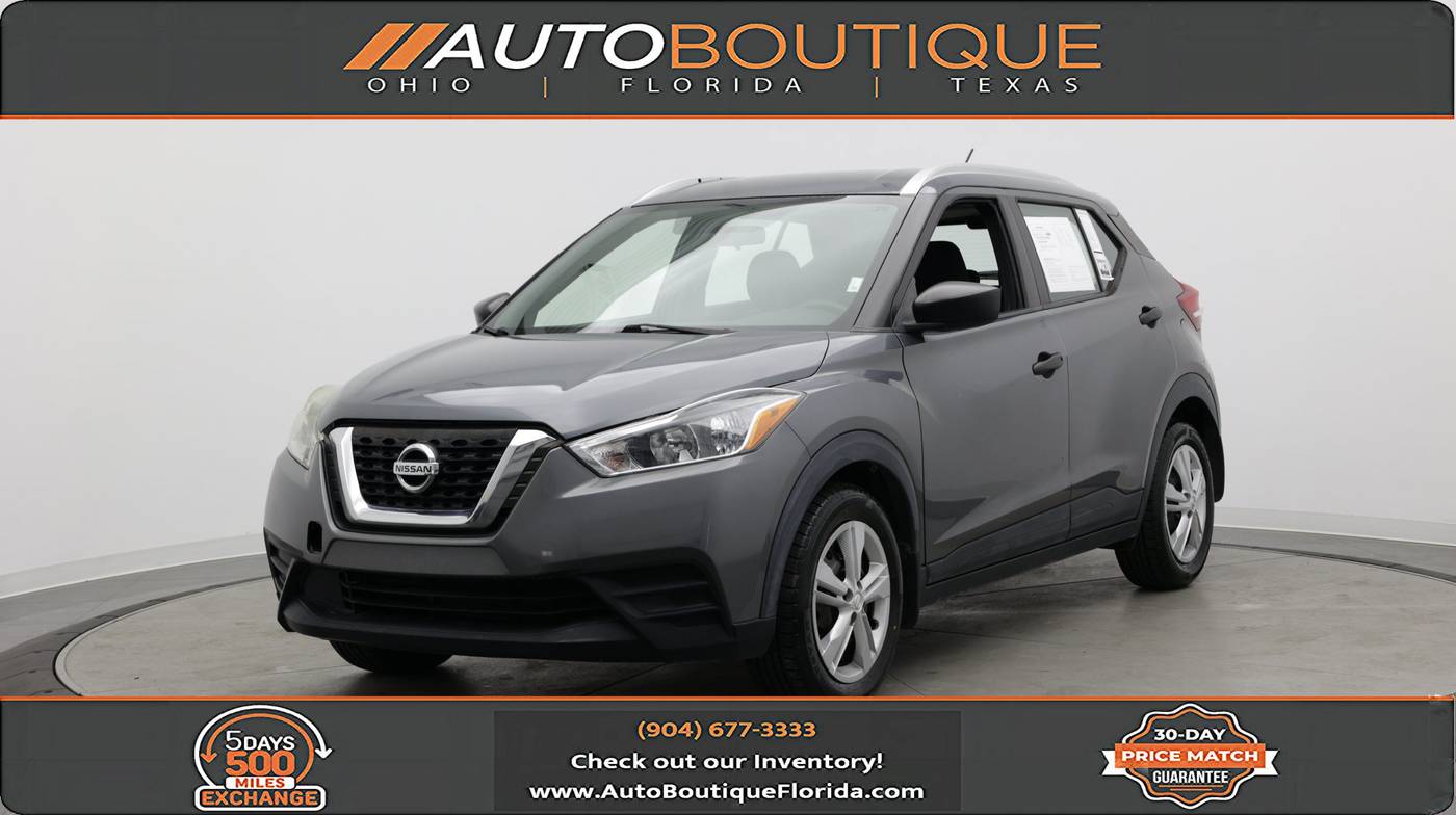 2019 Nissan Kicks S