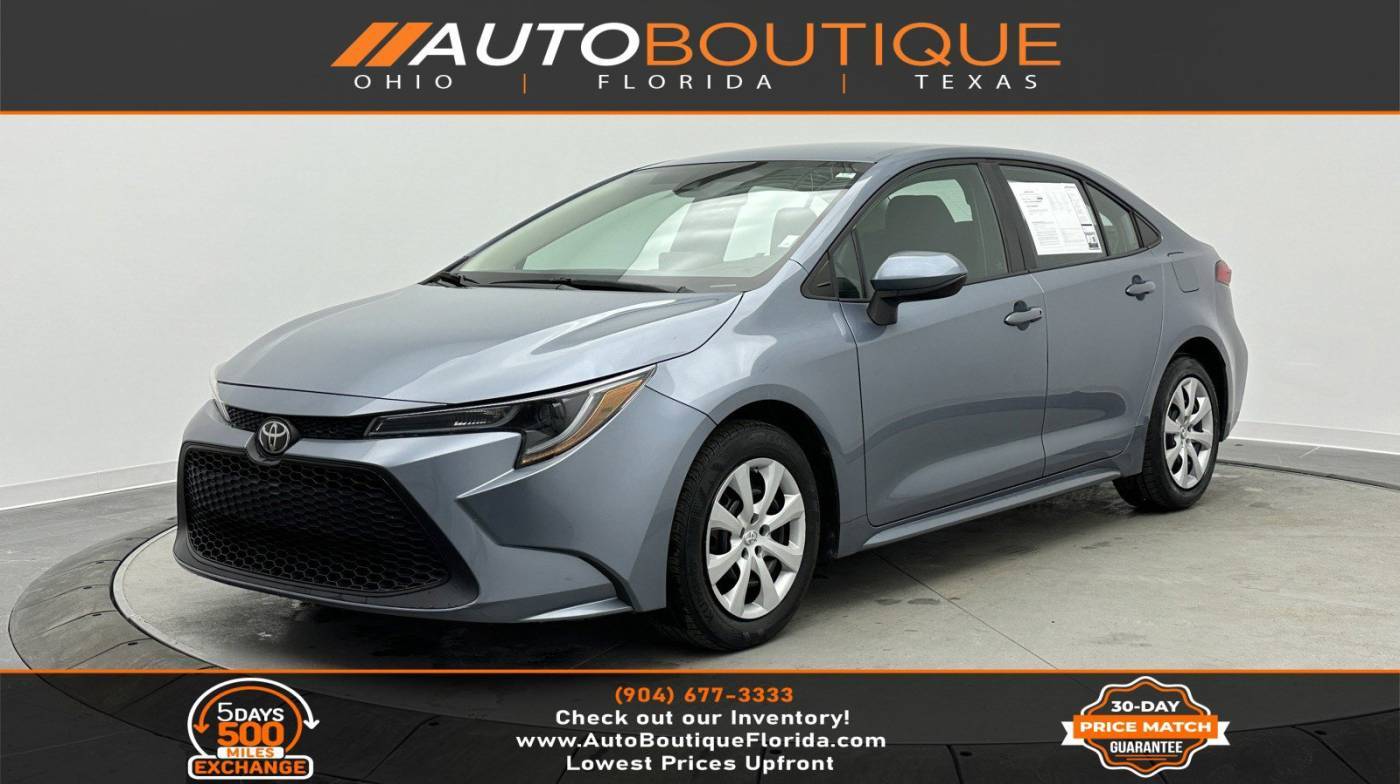 2022 Toyota Corolla LE — Sedan — 49,821 mi — Jacksonville, FL