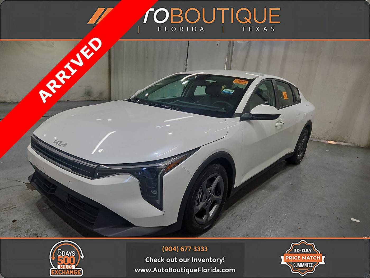 2025 Kia K4 LXS — Sedan — 20,103 mi — Jacksonville, FL
