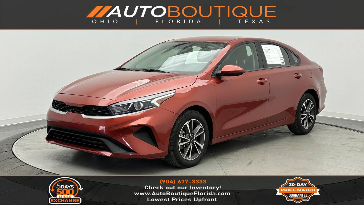 2023 Kia Forte LXS — Sedan — 26,272 mi — Jacksonville, FL