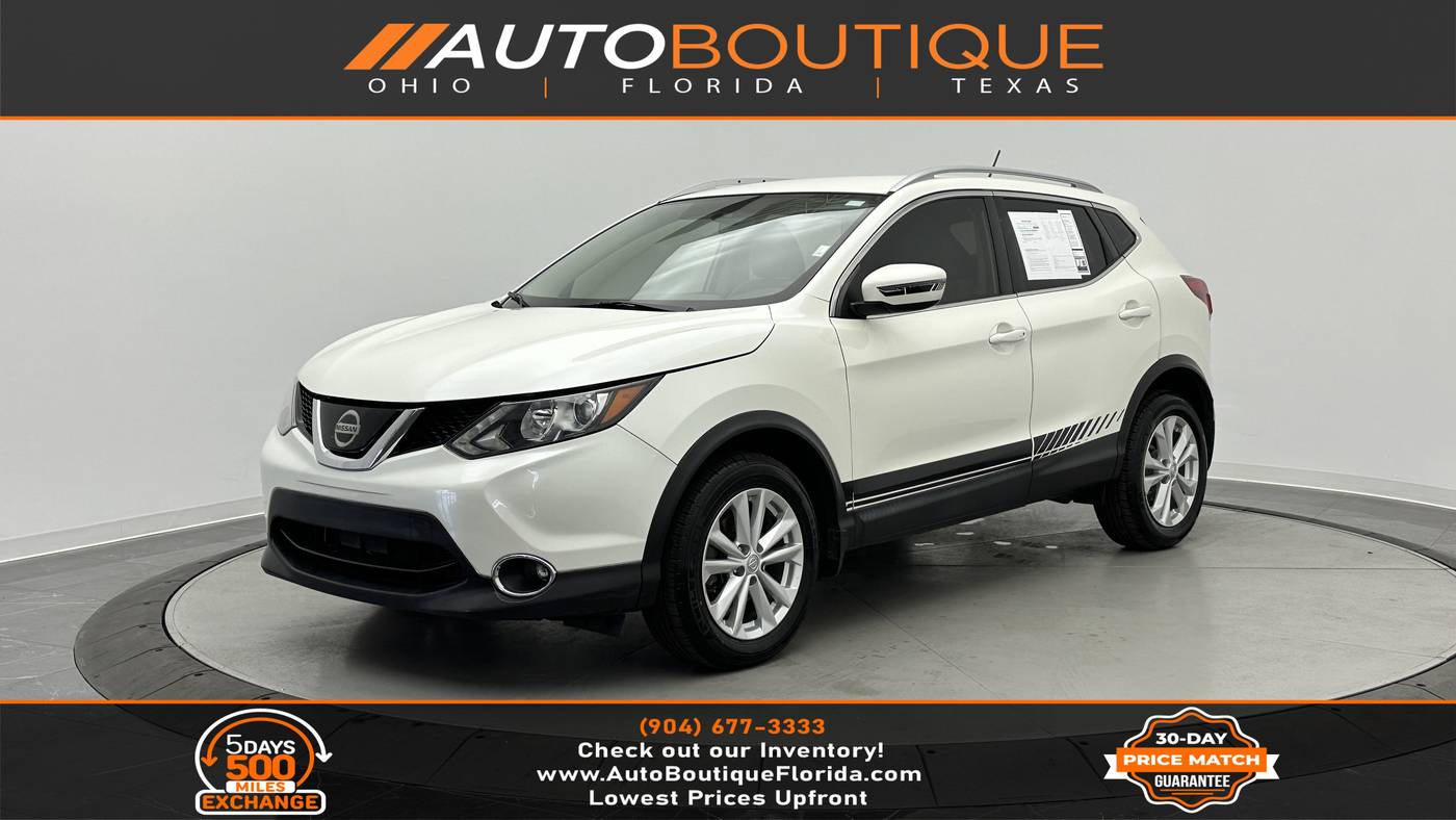 2018 Nissan Rogue Sport SV — SUV — 95,375 mi — Jacksonville, FL
