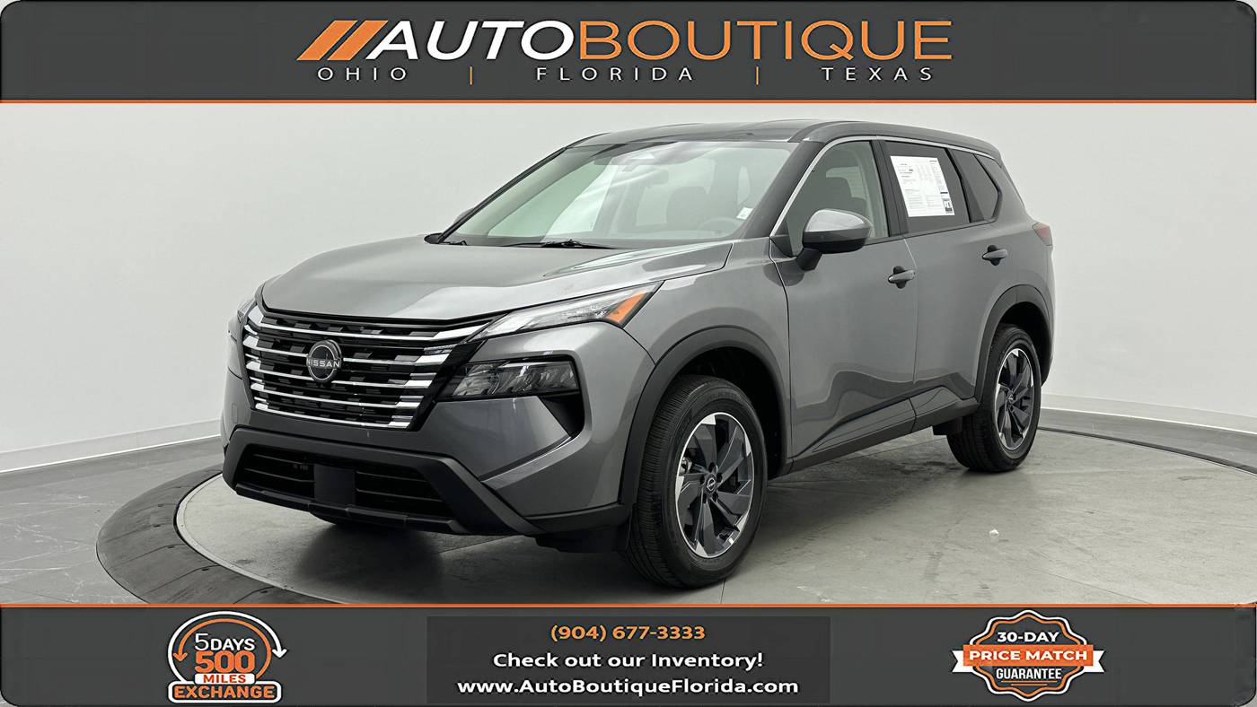 2025 Nissan Rogue SV — SUV — 1,830 mi — Jacksonville, FL