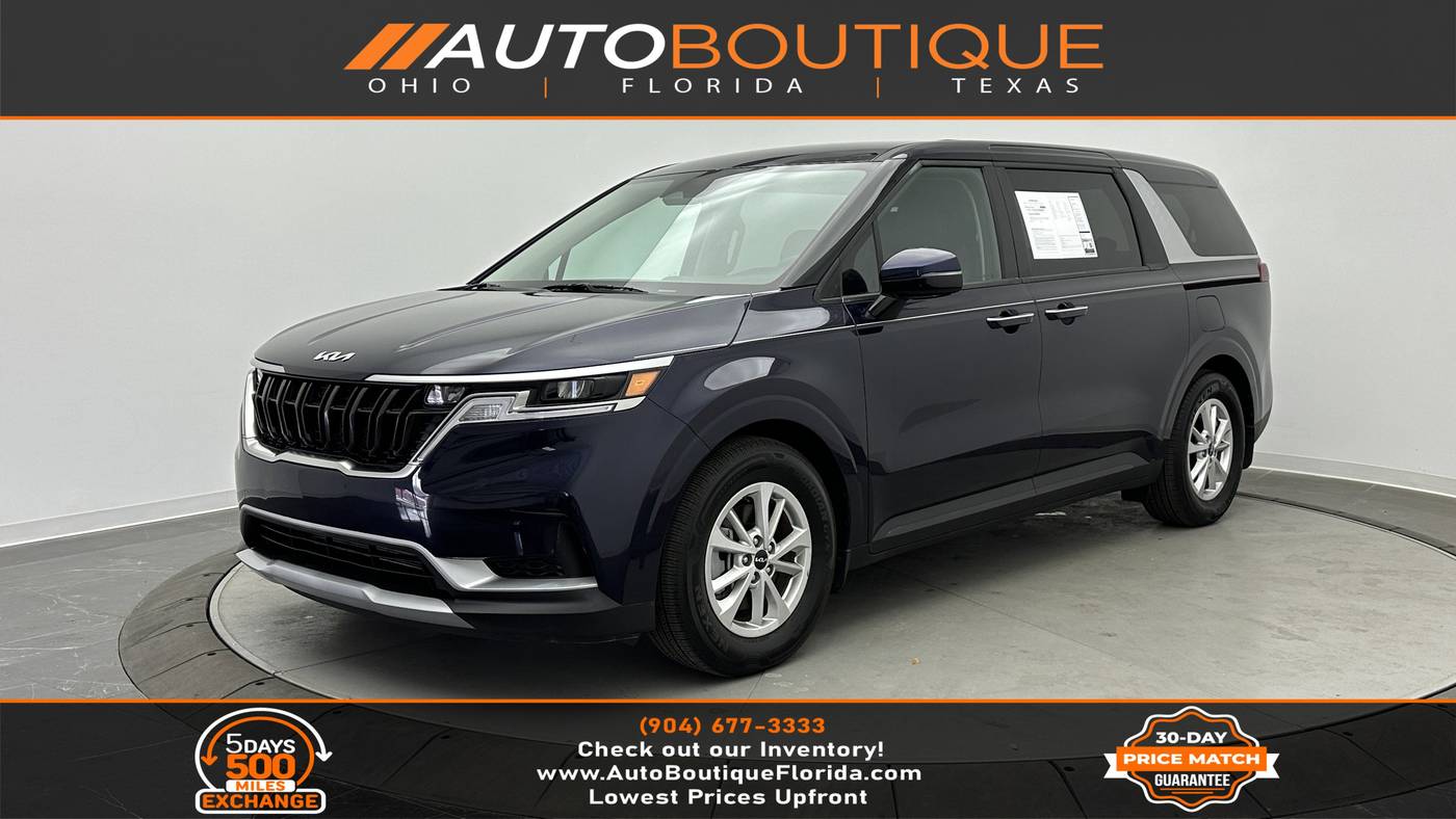 2023 Kia Carnival LXS — Minivan — 6,517 mi — Jacksonville, FL