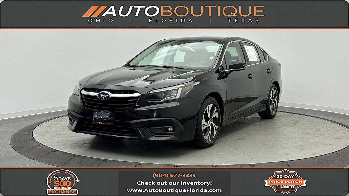 2021 Subaru Legacy Premium — Sedan — 46,378 mi — Jacksonville, FL