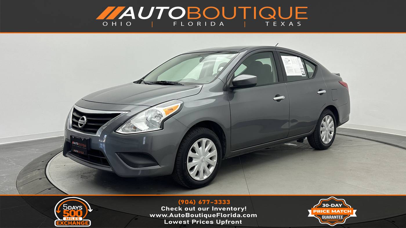 2019 Nissan Versa SV — Sedan — 67,514 mi — Jacksonville, FL