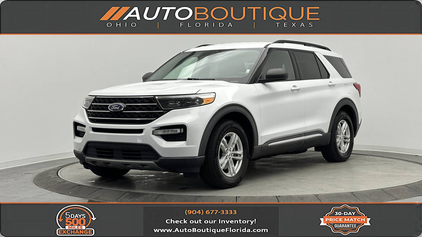 2020 Ford Explorer XLT — SUV — 104,752 mi — Jacksonville, FL