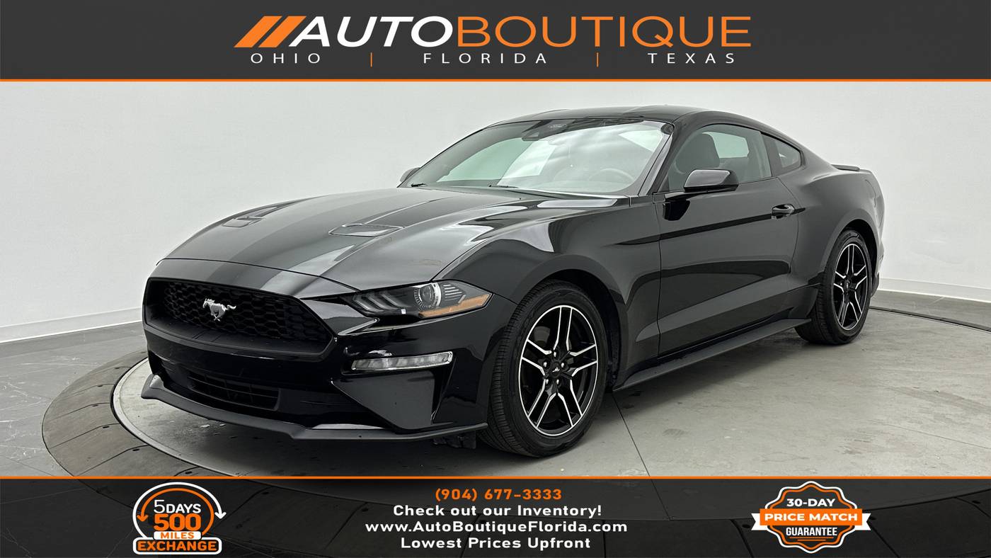 2023 Ford Mustang EcoBoost Premium — Coupe — 40,942 mi — Jacksonville, FL