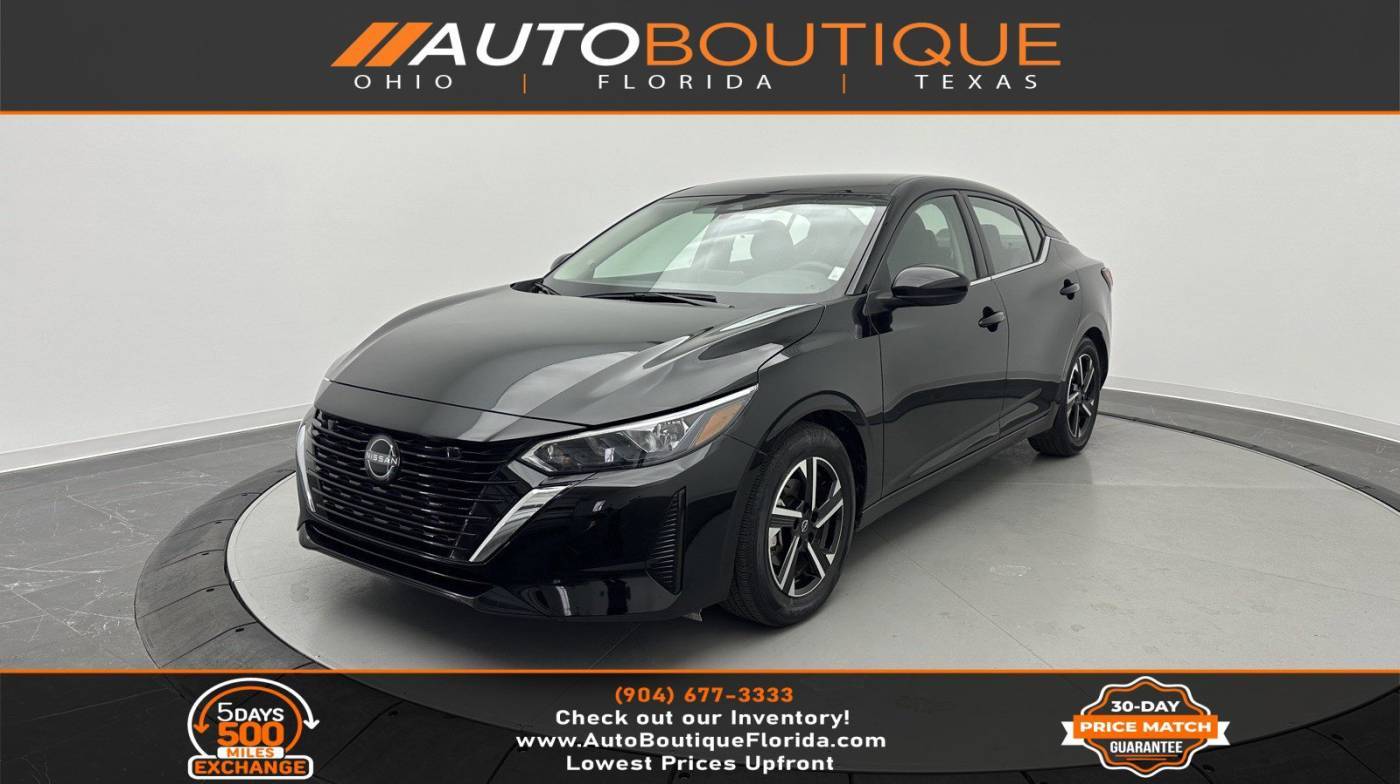 2024 Nissan Sentra SV — Sedan — 12,887 mi — Jacksonville, FL