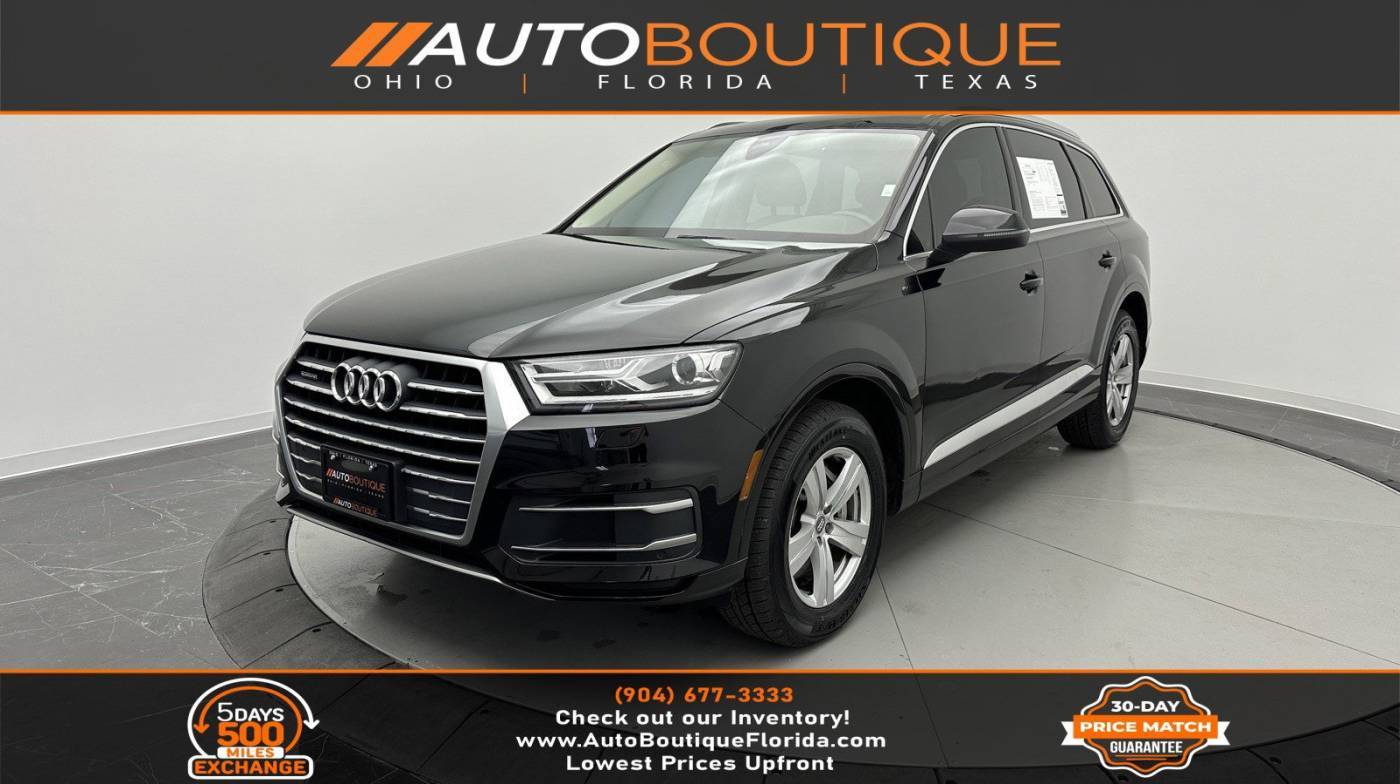 2018 Audi Q7 Premium — SUV — 71,888 mi — Jacksonville, FL