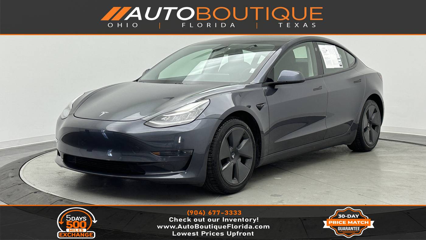 2021 Tesla Model 3 Standard Range Plus — Sedan — 36,593 mi — Jacksonville, FL