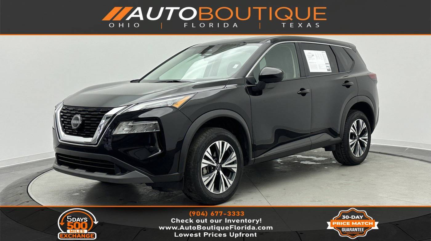 2023 Nissan Rogue SV — SUV — 21,918 mi — Jacksonville, FL