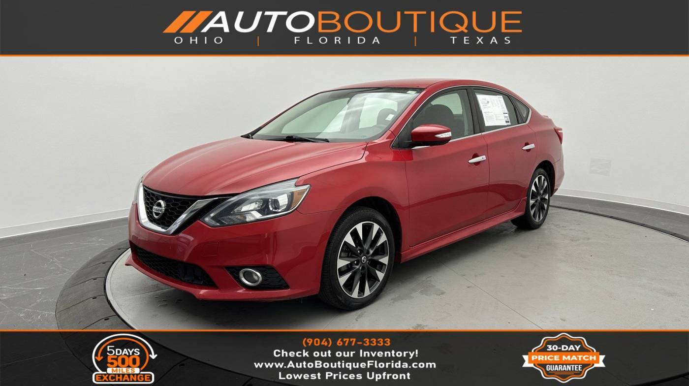 2019 Nissan Sentra SR — Sedan — 85,209 mi — Jacksonville, FL