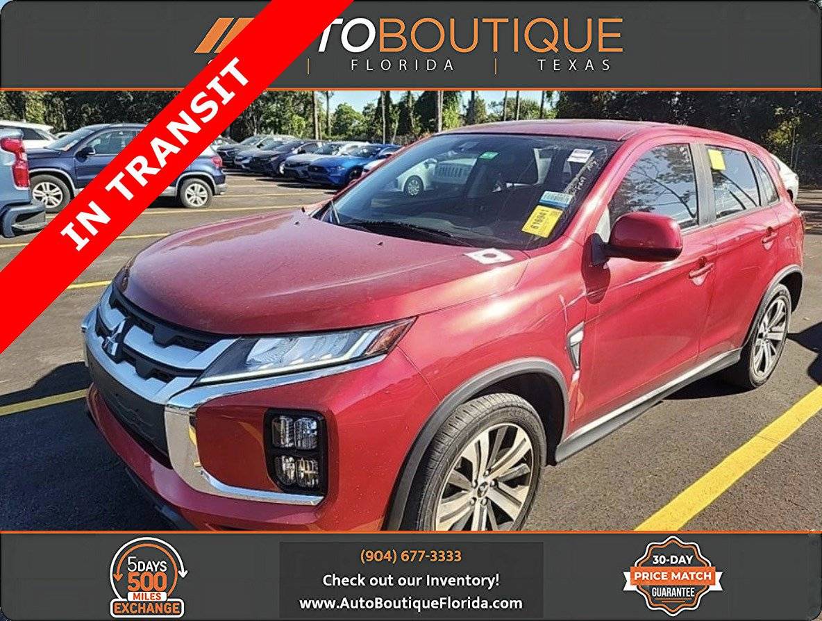 2021 Mitsubishi Outlander Sport ES — SUV — 88,960 mi — Jacksonville, FL