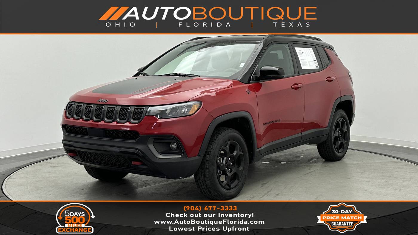 2023 Jeep Compass Trailhawk — SUV — 14,824 mi — Jacksonville, FL