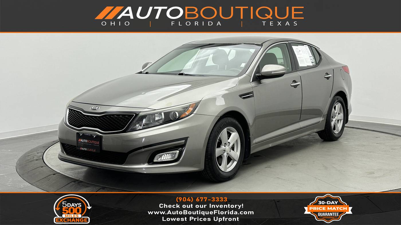 2015 Kia Optima LX — Sedan — 89,895 mi — Jacksonville, FL