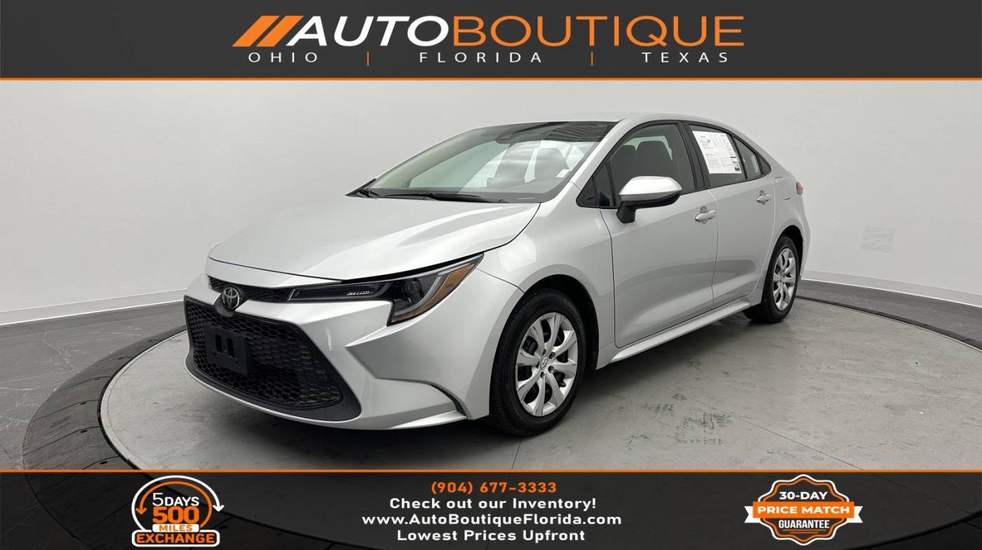 2022 Toyota Corolla LE — Sedan — 60,309 mi — Jacksonville, FL