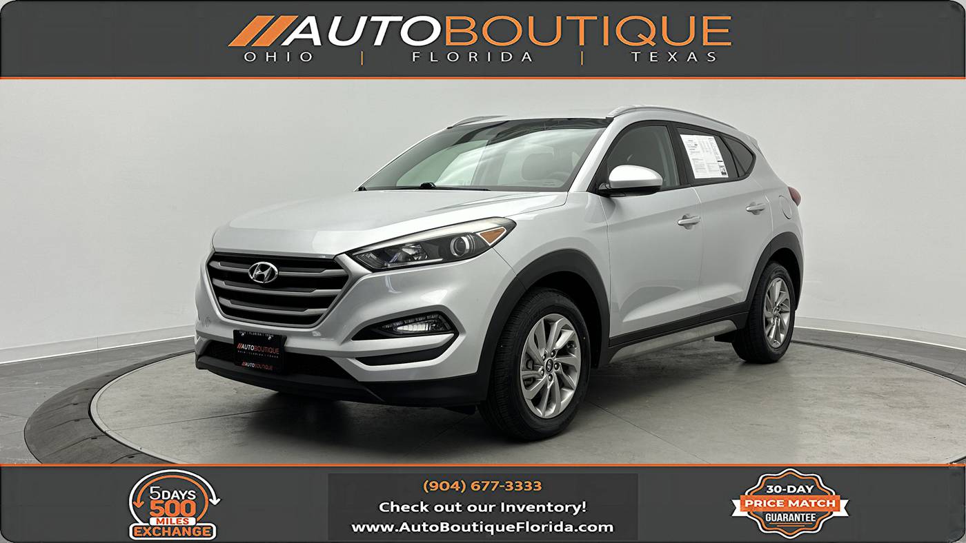 2018 Hyundai Tucson SEL — SUV — 75,391 mi — Jacksonville, FL