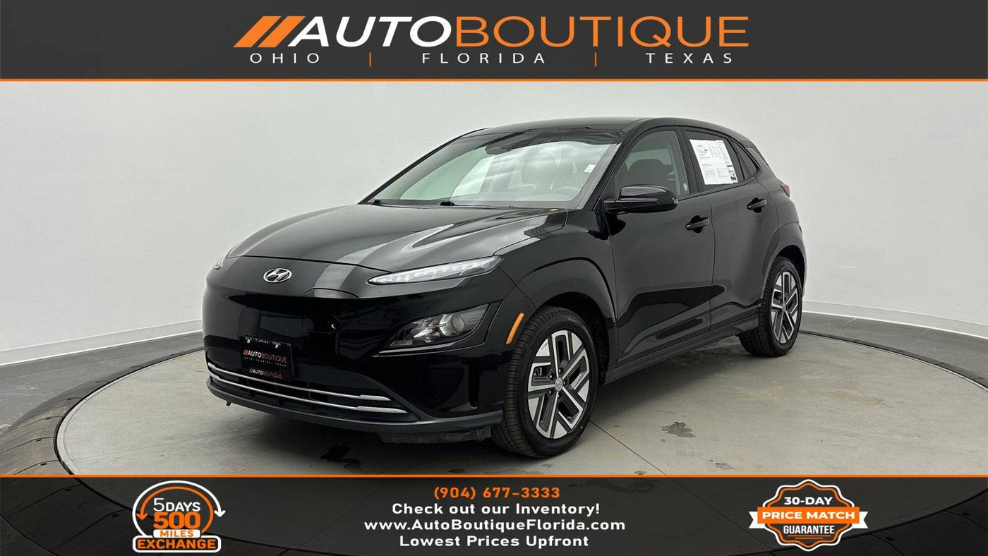 2023 Hyundai Kona Electric SE — SUV — 43,468 mi — Jacksonville, FL