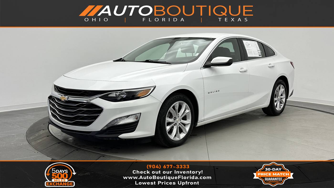 2019 Chevrolet Malibu LT — Sedan — 129,607 mi — Jacksonville, FL