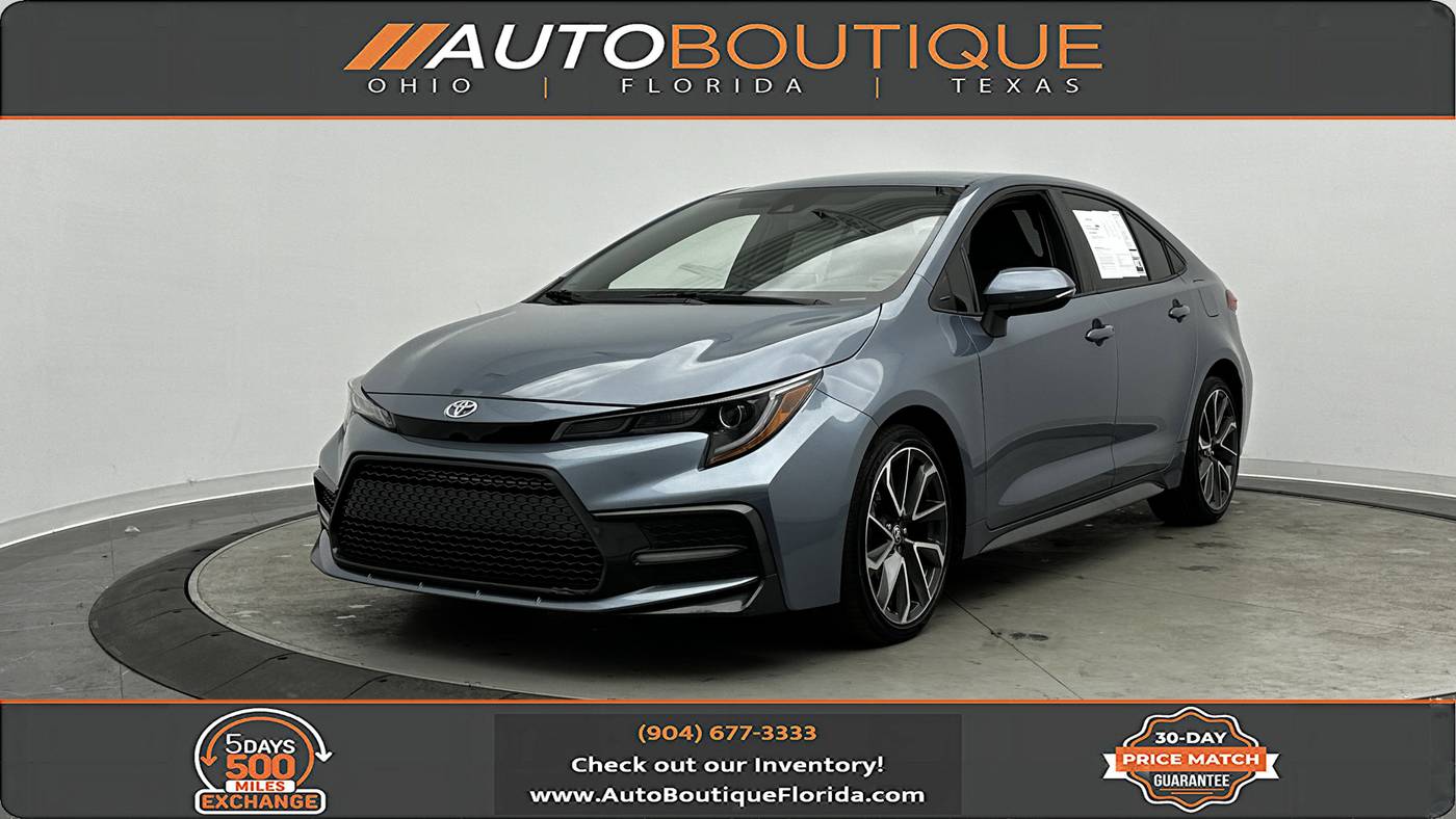 2020 Toyota Corolla SE