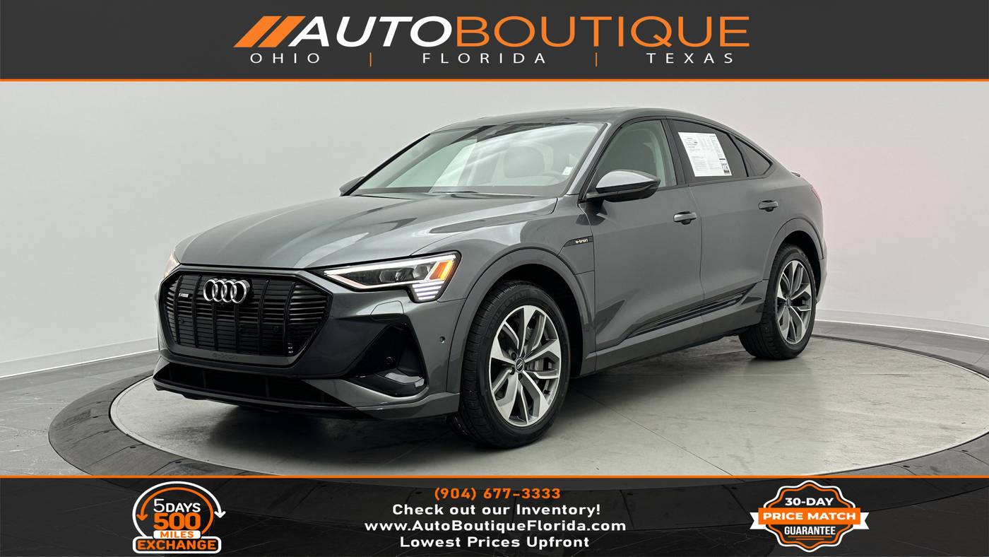 2021 Audi e-tron Premium Plus — SUV — 18,873 mi — Jacksonville, FL