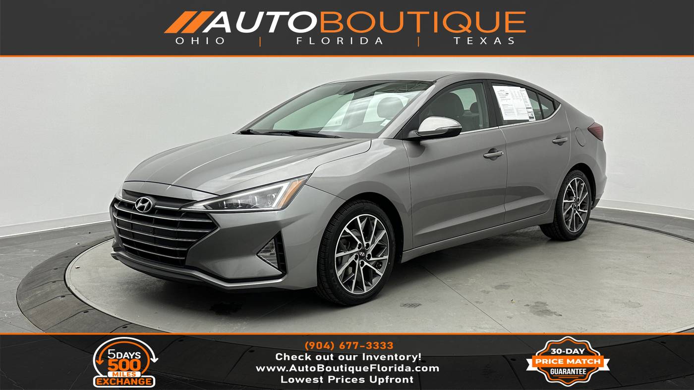 2020 Hyundai Elantra Limited — Sedan — 27,725 mi — Jacksonville, FL