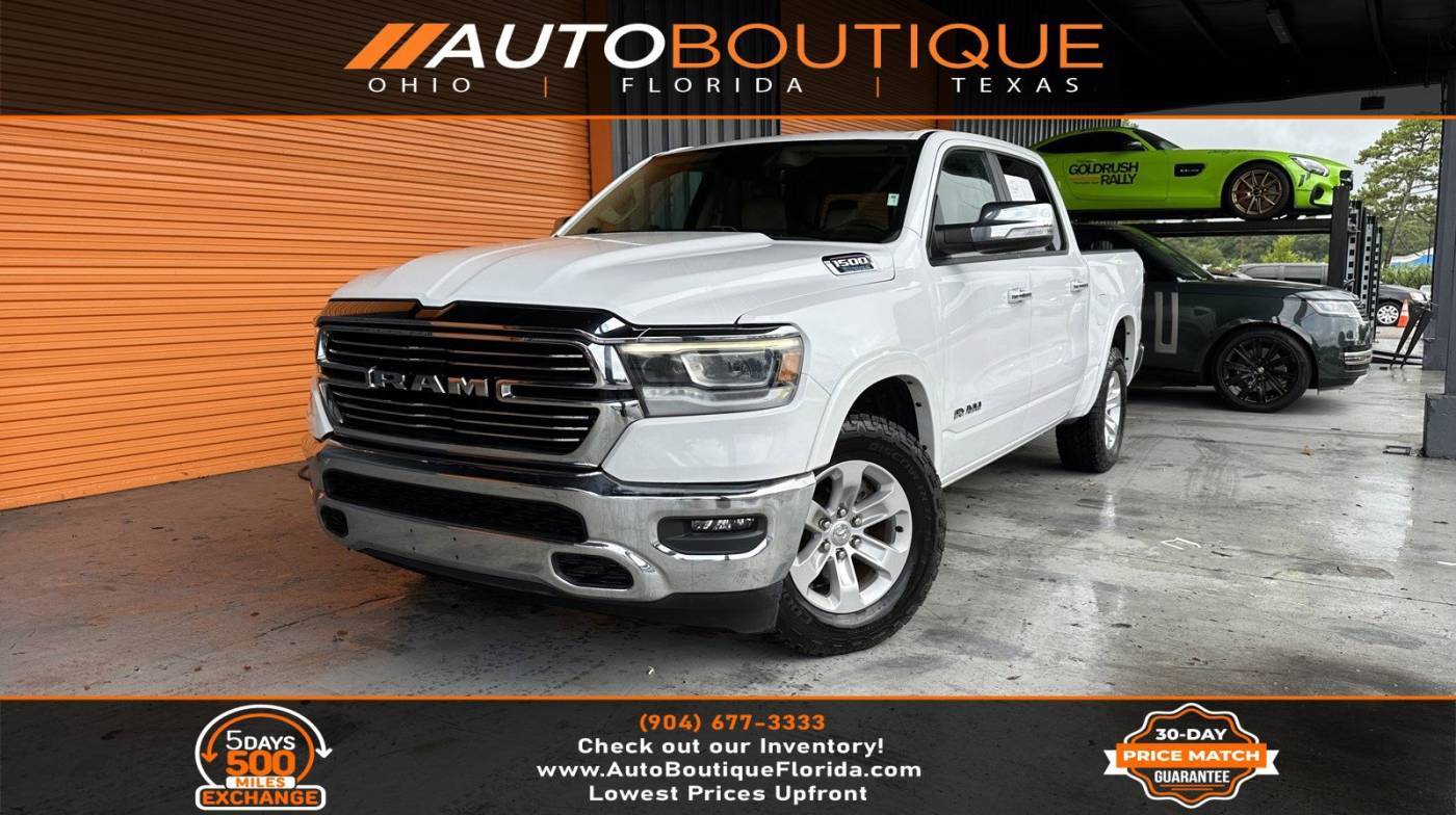 2021 Ram 1500 Laramie — Pickup Truck — 96,569 mi — Jacksonville, FL