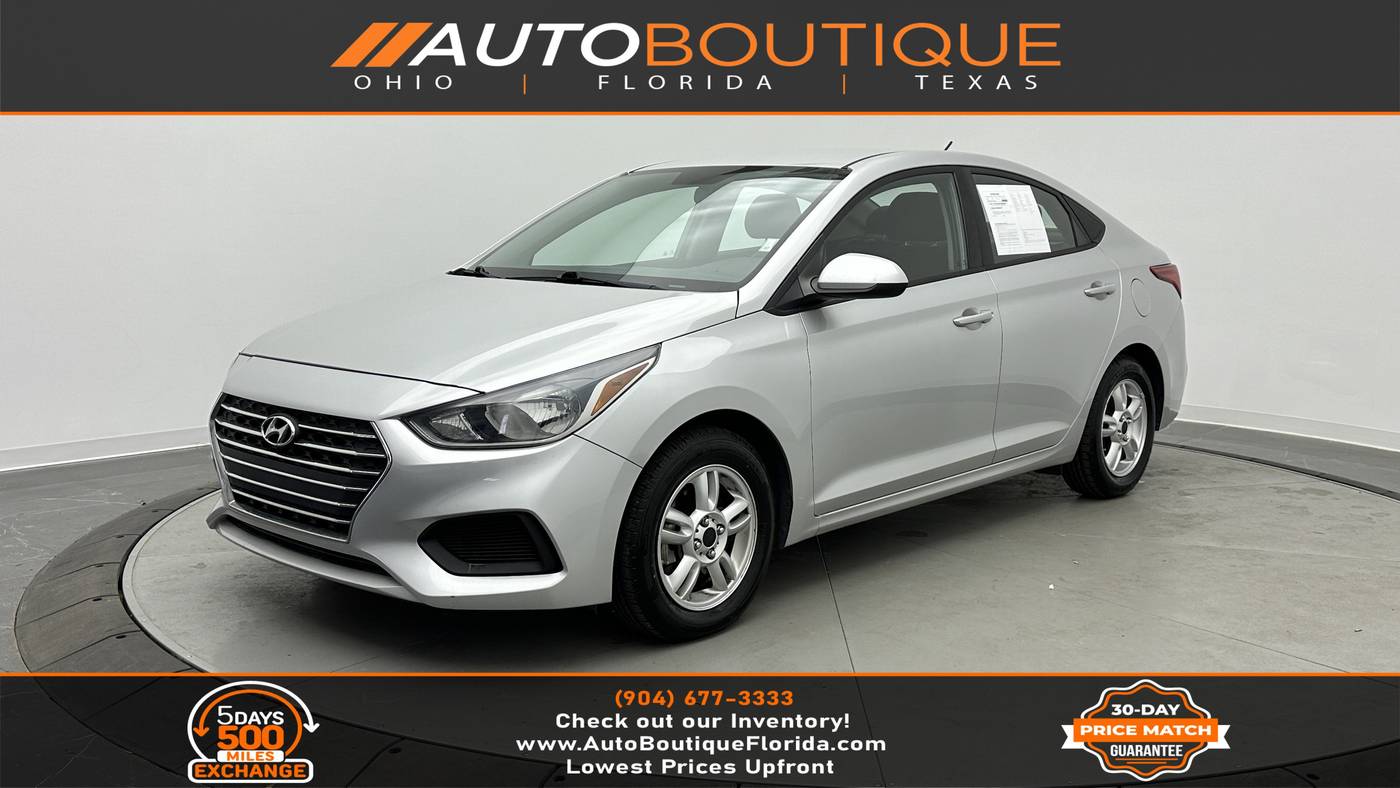2020 Hyundai Accent SE — Sedan — 94,345 mi — Jacksonville, FL
