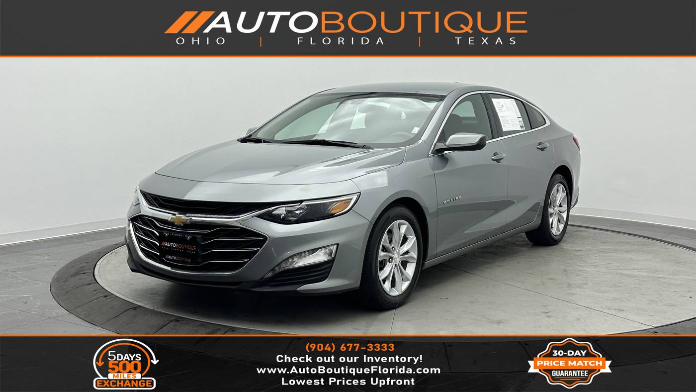 2023 Chevrolet Malibu LT — Sedan — 47,946 mi — Jacksonville, FL