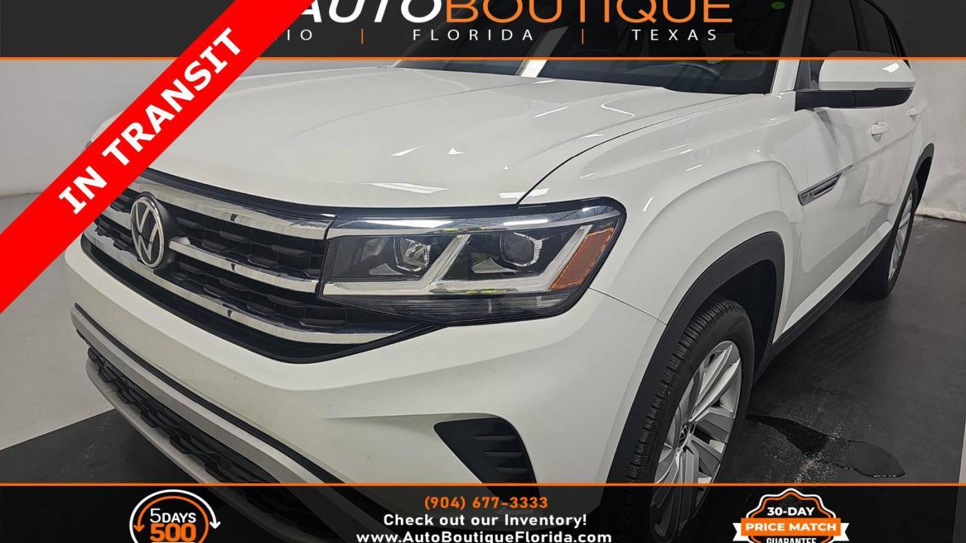 2021 Volkswagen Atlas Cross Sport SE with Technology — SUV — 44,942 mi — Jacksonville, FL