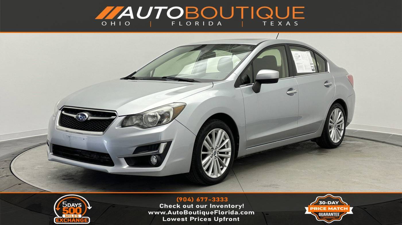 2015 Subaru Impreza 2.0i Premium — Sedan — 64,887 mi — Jacksonville, FL