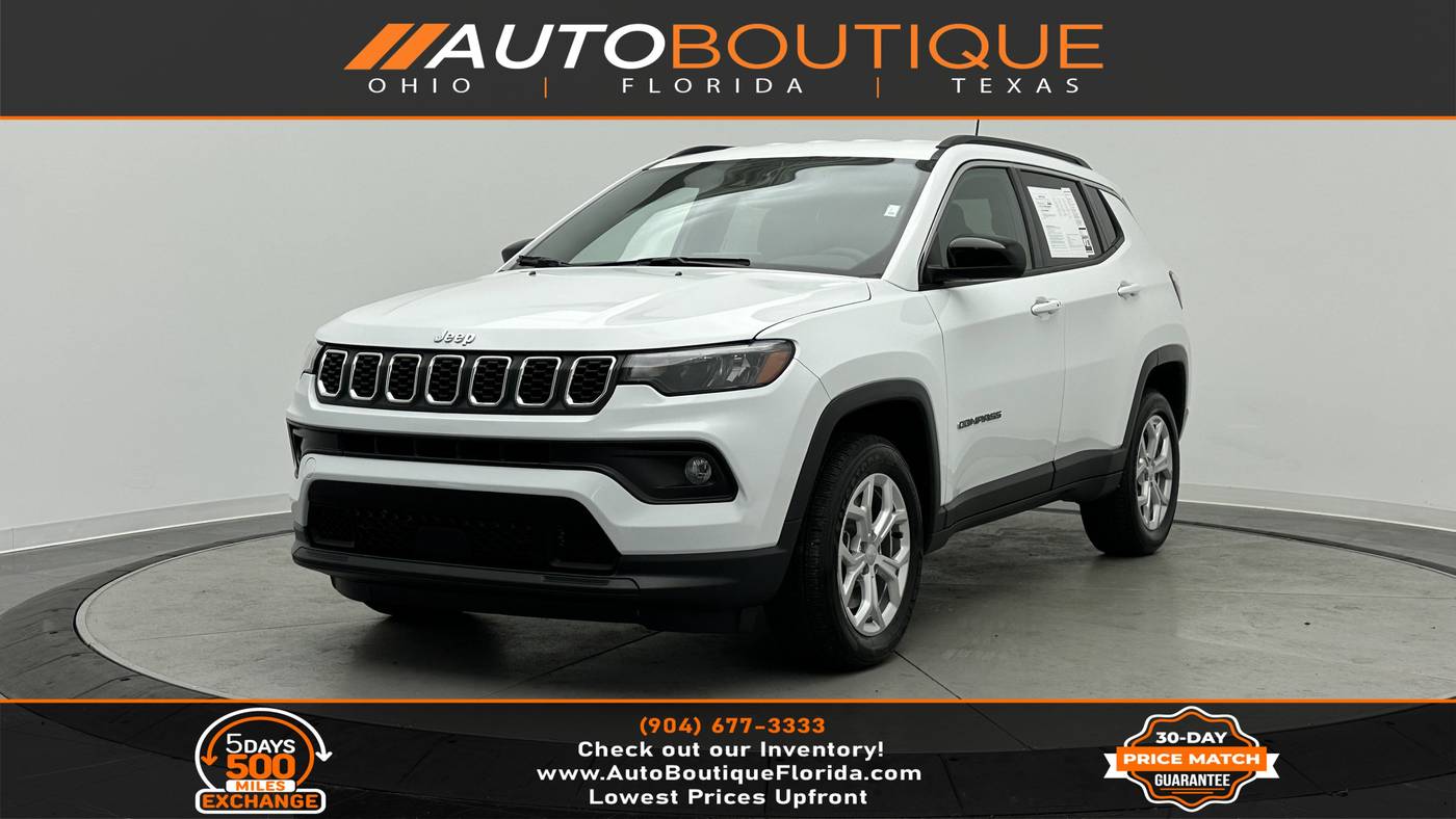 2024 Jeep Compass Latitude — SUV — 24,314 mi — Jacksonville, FL