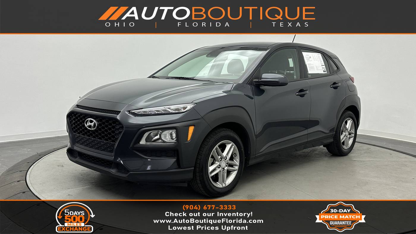2021 Hyundai Kona SE — SUV — 92,062 mi — Jacksonville, FL