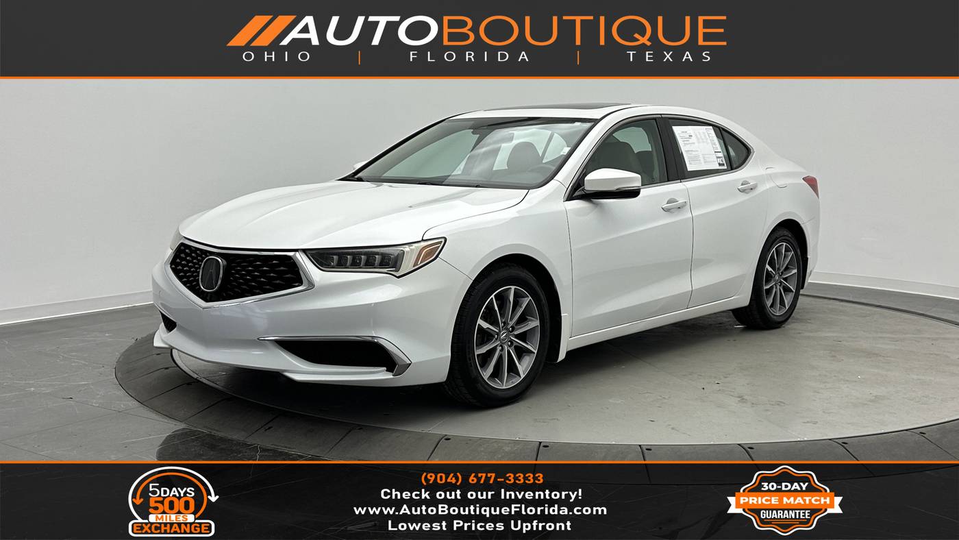 2019 Acura TLX Standard — Sedan — 79,417 mi — Jacksonville, FL