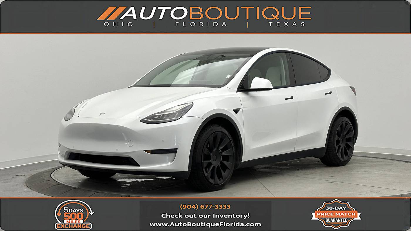 2020 Tesla Model Y Long Range — SUV — 70,456 mi — Jacksonville, FL