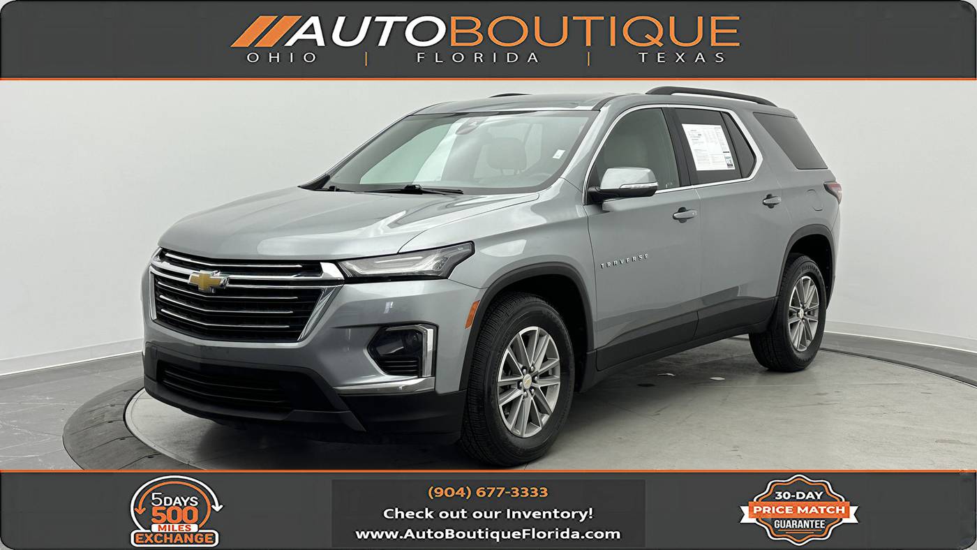 2023 Chevrolet Traverse LT Cloth — SUV — 93,496 mi — Jacksonville, FL